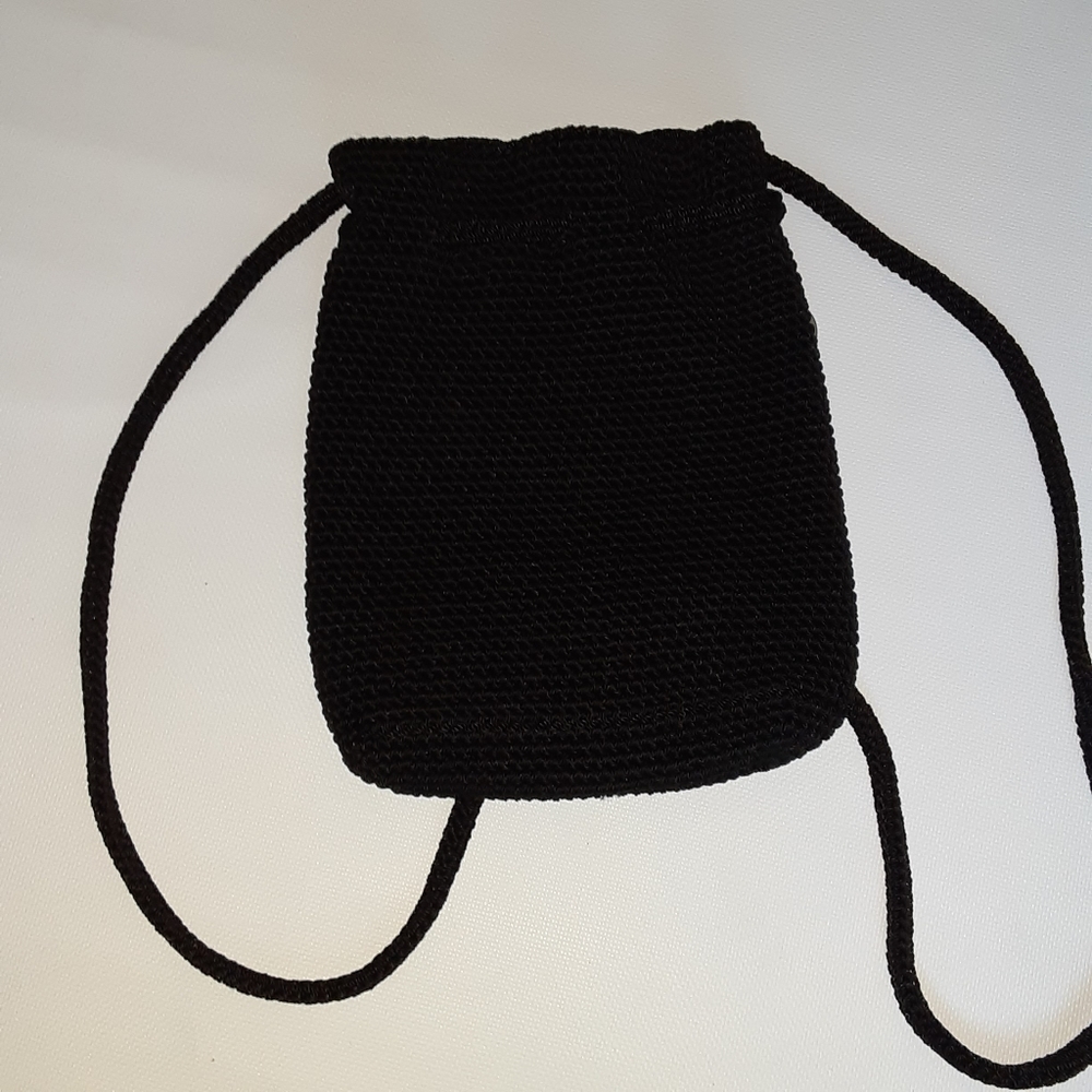 The sak omg mini bag small crochet bohemian black